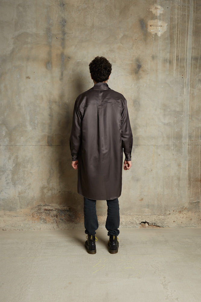 Dress - Anthracite Grey