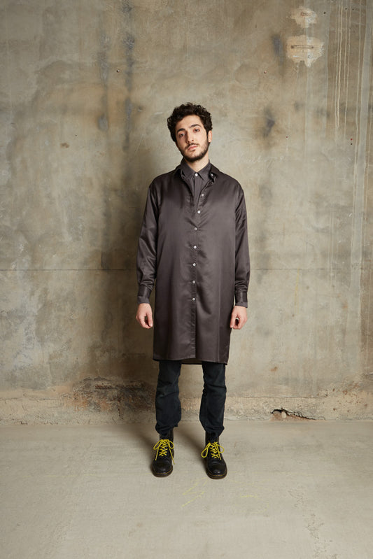 Dress - Anthracite Grey