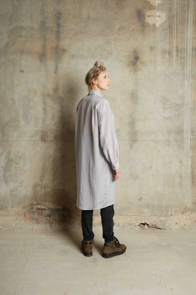 Dress - Grey Lucent