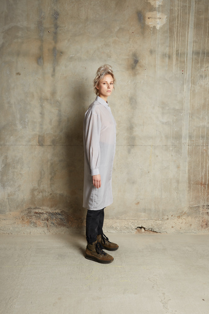 Dress - Grey Lucent