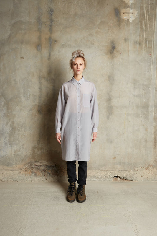 Dress - Grey Lucent