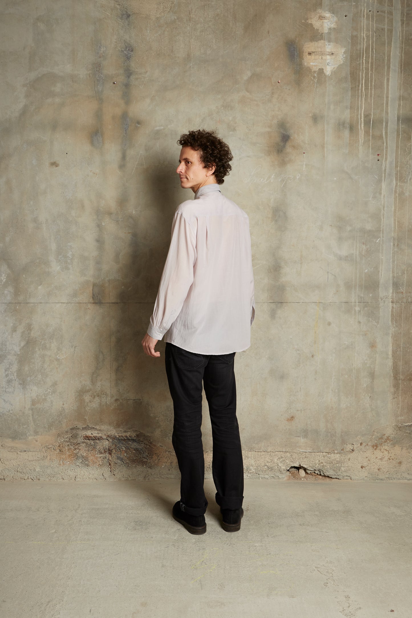 Midi Shirt - Grey Lucent
