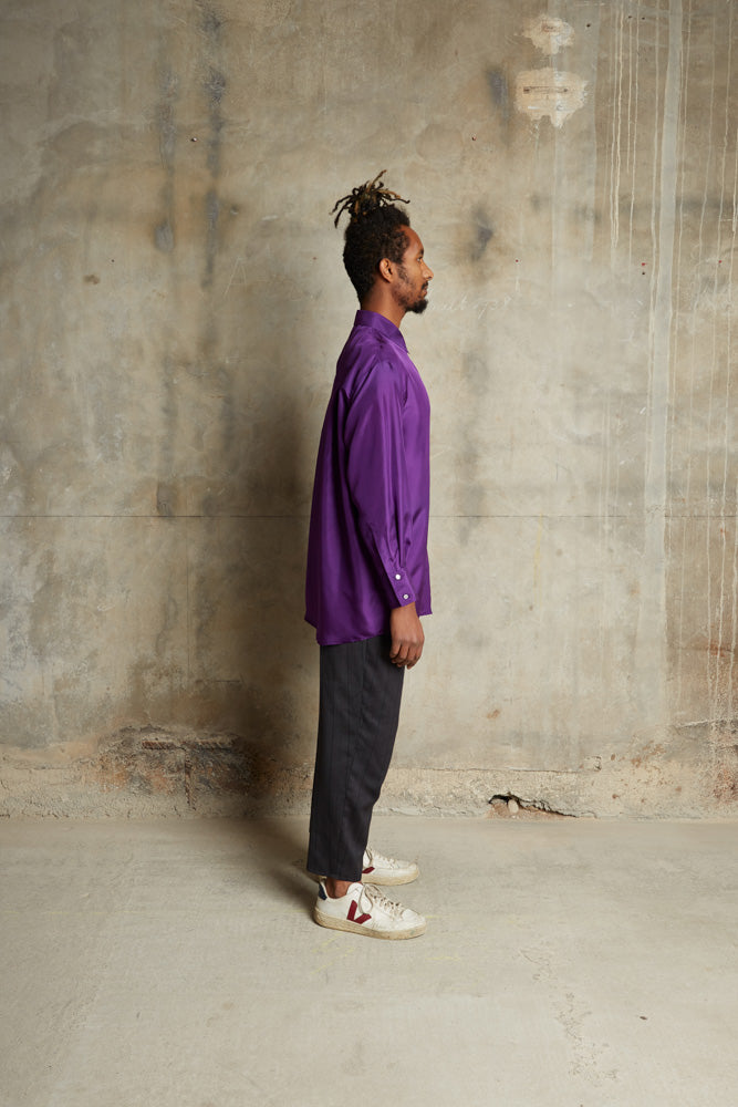 Midi Shirt - Violet